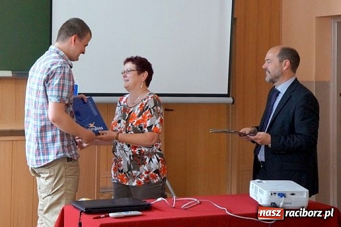 Zdjęcie w galerii na portalu naszraciborz.pl: Zakończenie praktyki uczniów z Mainz i ZSM wiadomości z regionu