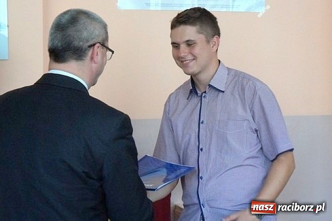 Zdjęcie w galerii na portalu naszraciborz.pl: Zakończenie praktyki uczniów z Mainz i ZSM wiadomości z regionu