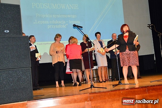 Zdjęcie w galerii na portalu naszraciborz.pl: Lepsza edukacja - lepsza przyszłość - podsumowanie projektu wiadomości z regionu