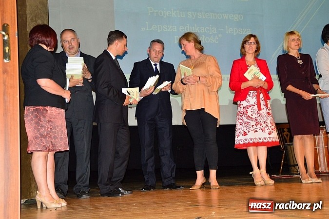 Zdjęcie w galerii na portalu naszraciborz.pl: Lepsza edukacja - lepsza przyszłość - podsumowanie projektu wiadomości z regionu