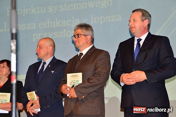 Zdjęcie w galerii na portalu naszraciborz.pl: Lepsza edukacja - lepsza przyszłość - podsumowanie projektu wiadomości z regionu