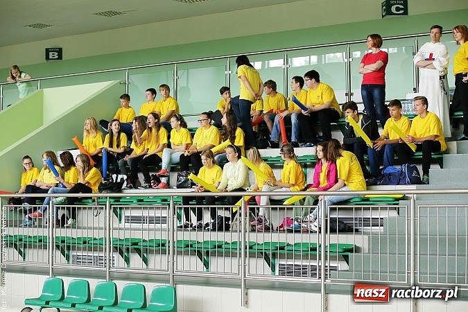 Zdjęcie w galerii na portalu naszraciborz.pl: Raciborska Gimnazjada 2015 - zobacz zdjęcia  wiadomości z regionu