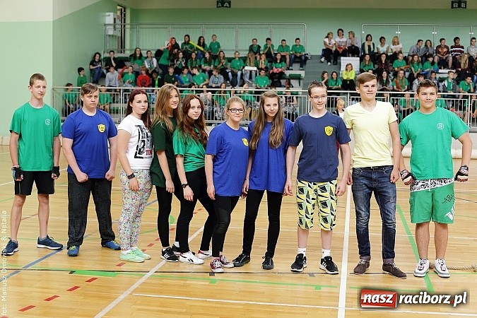 Zdjęcie w galerii na portalu naszraciborz.pl: Raciborska Gimnazjada 2015 - zobacz zdjęcia  wiadomości z regionu