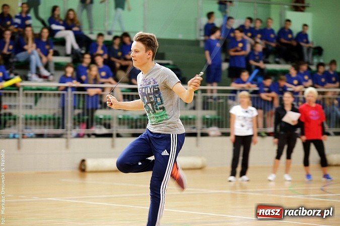 Zdjęcie w galerii na portalu naszraciborz.pl: Raciborska Gimnazjada 2015 - zobacz zdjęcia  wiadomości z regionu