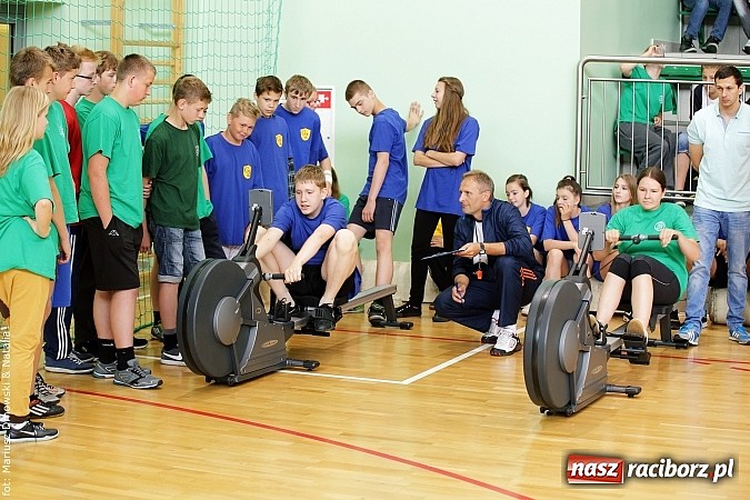 Zdjęcie w galerii na portalu naszraciborz.pl: Raciborska Gimnazjada 2015 - zobacz zdjęcia  wiadomości z regionu