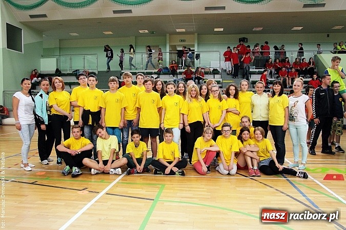Zdjęcie w galerii na portalu naszraciborz.pl: Raciborska Gimnazjada 2015 - zobacz zdjęcia  wiadomości z regionu