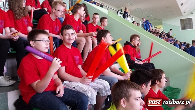 Zdjęcie w galerii na portalu naszraciborz.pl: Raciborska Gimnazjada 2015 - zobacz zdjęcia  wiadomości z regionu