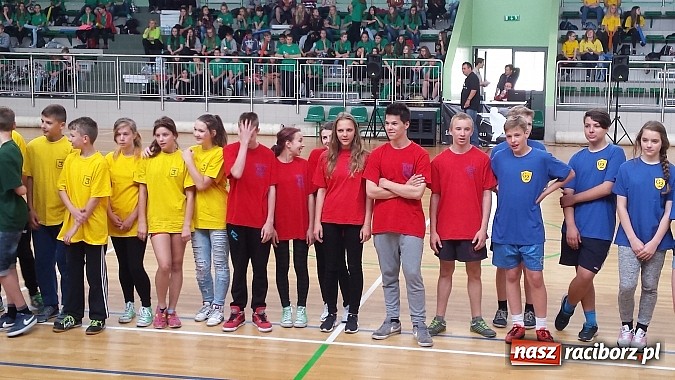 Zdjęcie w galerii na portalu naszraciborz.pl: Raciborska Gimnazjada 2015 - zobacz zdjęcia  wiadomości z regionu