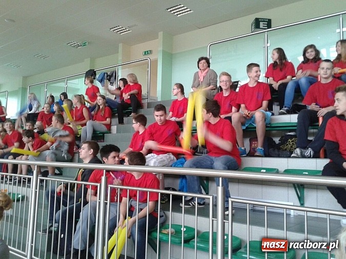 Zdjęcie w galerii na portalu naszraciborz.pl: Raciborska Gimnazjada 2015 - zobacz zdjęcia  wiadomości z regionu