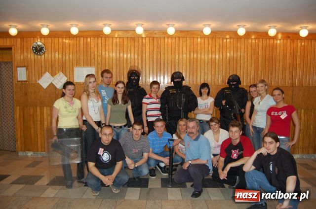 Zdjęcie w galerii na portalu naszraciborz.pl: SKN – jeżeli wykłady to za mało wiadomości z regionu