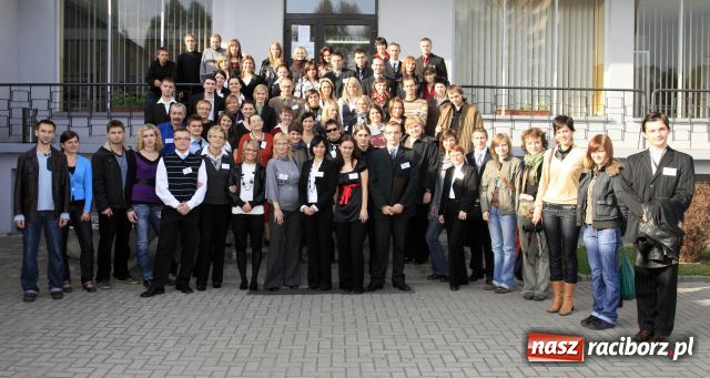 Zdjęcie w galerii na portalu naszraciborz.pl: SKN – jeżeli wykłady to za mało wiadomości z regionu