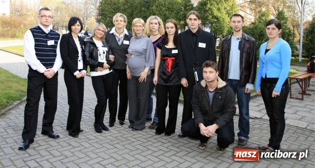 Zdjęcie w galerii na portalu naszraciborz.pl: SKN – jeżeli wykłady to za mało wiadomości z regionu