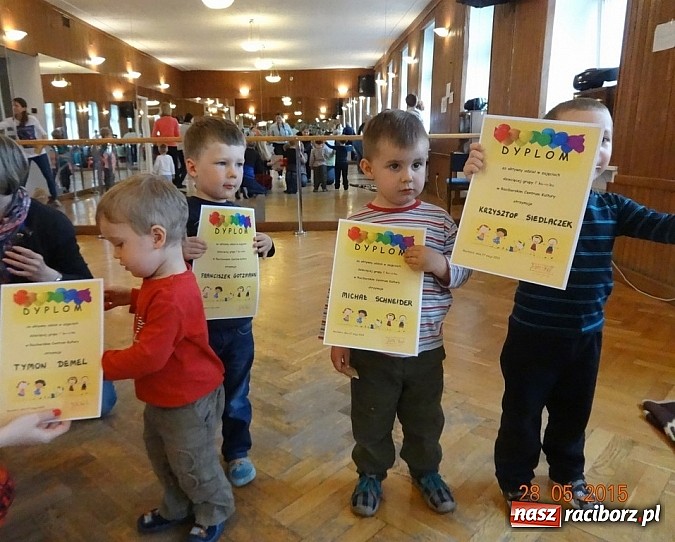 Zdjęcie w galerii na portalu naszraciborz.pl: Zakończenie zajęć Fiku-miku w Raciborskim Domu Kultury  wiadomości z regionu