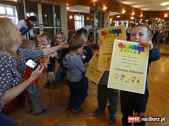 Zdjęcie w galerii na portalu naszraciborz.pl: Zakończenie zajęć Fiku-miku w Raciborskim Domu Kultury  wiadomości z regionu