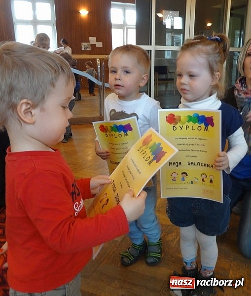 Zdjęcie w galerii na portalu naszraciborz.pl: Zakończenie zajęć Fiku-miku w Raciborskim Domu Kultury  wiadomości z regionu
