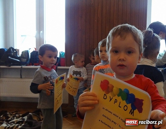 Zdjęcie w galerii na portalu naszraciborz.pl: Zakończenie zajęć Fiku-miku w Raciborskim Domu Kultury  wiadomości z regionu