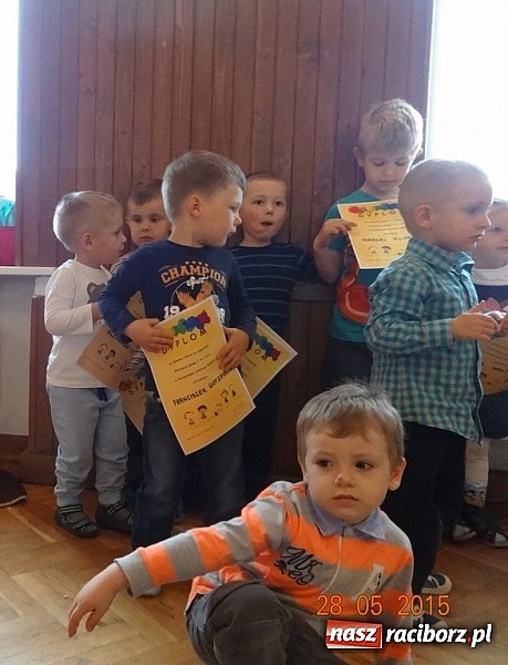 Zdjęcie w galerii na portalu naszraciborz.pl: Zakończenie zajęć Fiku-miku w Raciborskim Domu Kultury  wiadomości z regionu