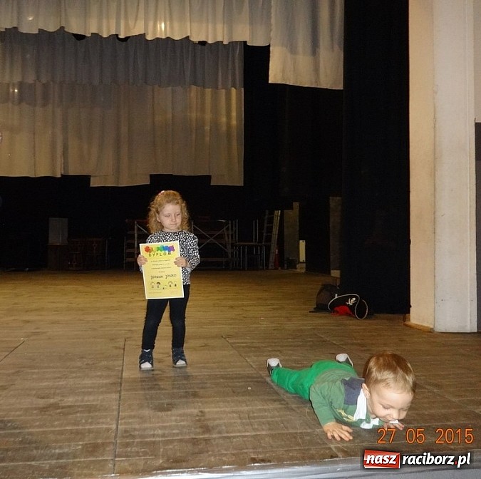 Zdjęcie w galerii na portalu naszraciborz.pl: Zakończenie zajęć Fiku-miku w Raciborskim Domu Kultury  wiadomości z regionu