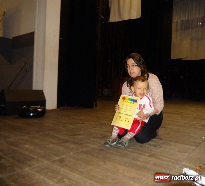 Zdjęcie w galerii na portalu naszraciborz.pl: Zakończenie zajęć Fiku-miku w Raciborskim Domu Kultury  wiadomości z regionu