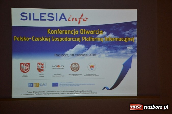Zdjęcie w galerii na portalu naszraciborz.pl: Polsko-Czeska Platforma Gospodarcza. Konferencja Otwarcia wiadomości z regionu