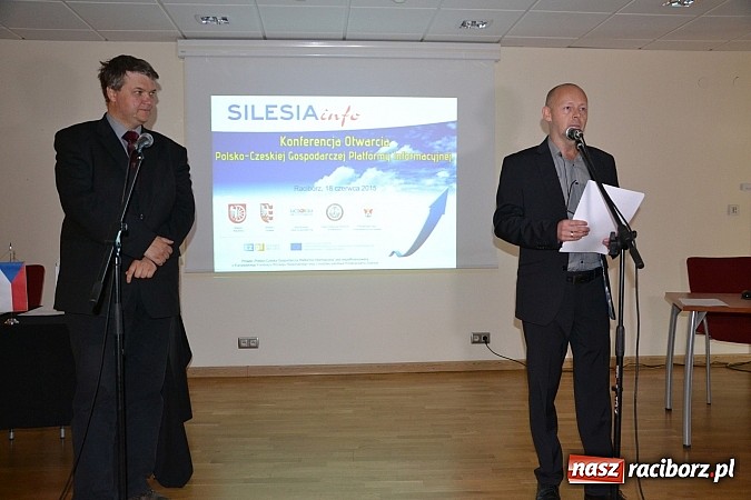 Zdjęcie w galerii na portalu naszraciborz.pl: Polsko-Czeska Platforma Gospodarcza. Konferencja Otwarcia wiadomości z regionu