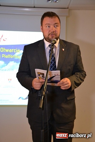 Zdjęcie w galerii na portalu naszraciborz.pl: Polsko-Czeska Platforma Gospodarcza. Konferencja Otwarcia wiadomości z regionu