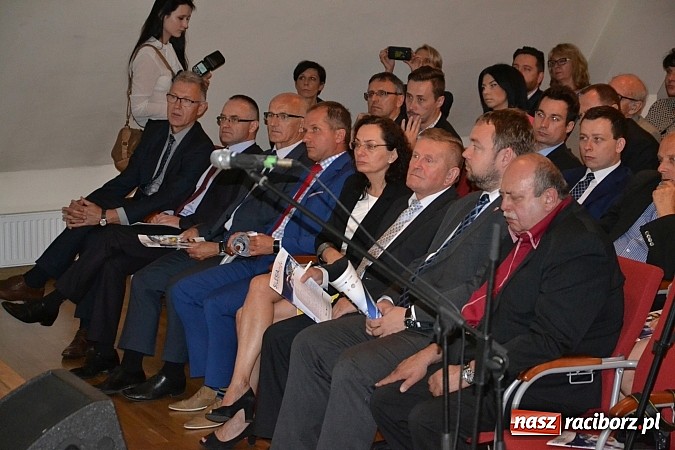 Zdjęcie w galerii na portalu naszraciborz.pl: Polsko-Czeska Platforma Gospodarcza. Konferencja Otwarcia wiadomości z regionu