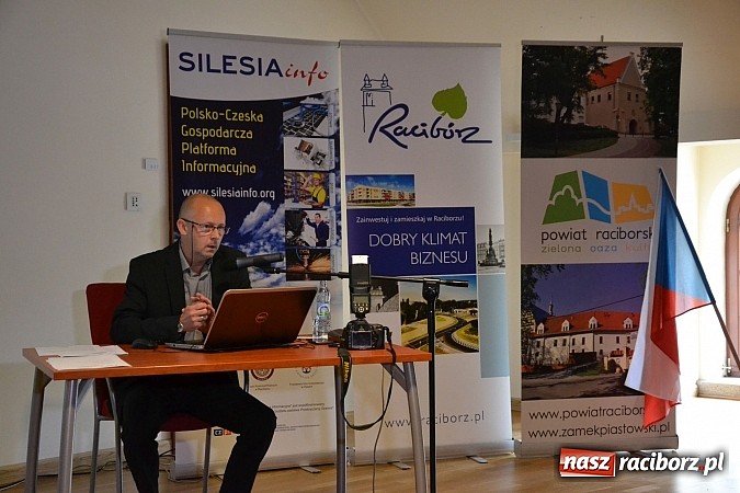 Zdjęcie w galerii na portalu naszraciborz.pl: Polsko-Czeska Platforma Gospodarcza. Konferencja Otwarcia wiadomości z regionu