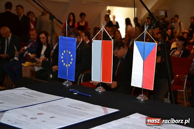 Zdjęcie w galerii na portalu naszraciborz.pl: Polsko-Czeska Platforma Gospodarcza. Konferencja Otwarcia wiadomości z regionu