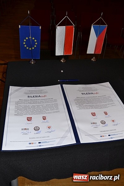 Zdjęcie w galerii na portalu naszraciborz.pl: Polsko-Czeska Platforma Gospodarcza. Konferencja Otwarcia wiadomości z regionu