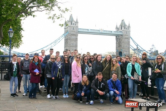 Zdjęcie w galerii na portalu naszraciborz.pl: Ekonomik i Mechanik na Wyspach Brytyjskich wiadomości z regionu