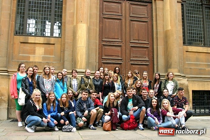 Zdjęcie w galerii na portalu naszraciborz.pl: Ekonomik i Mechanik na Wyspach Brytyjskich wiadomości z regionu