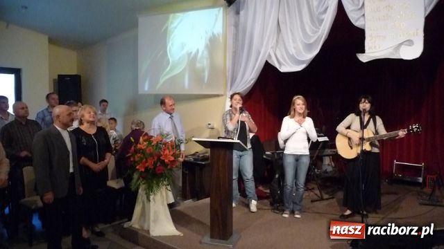 Zdjęcie w galerii na portalu naszraciborz.pl: Białoruska młodzież w Raciborzu  wiadomości z regionu