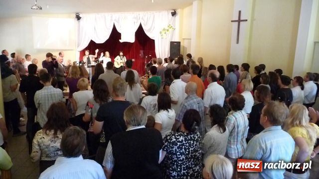 Zdjęcie w galerii na portalu naszraciborz.pl: Białoruska młodzież w Raciborzu  wiadomości z regionu