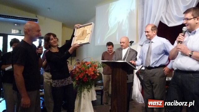 Zdjęcie w galerii na portalu naszraciborz.pl: Białoruska młodzież w Raciborzu  wiadomości z regionu