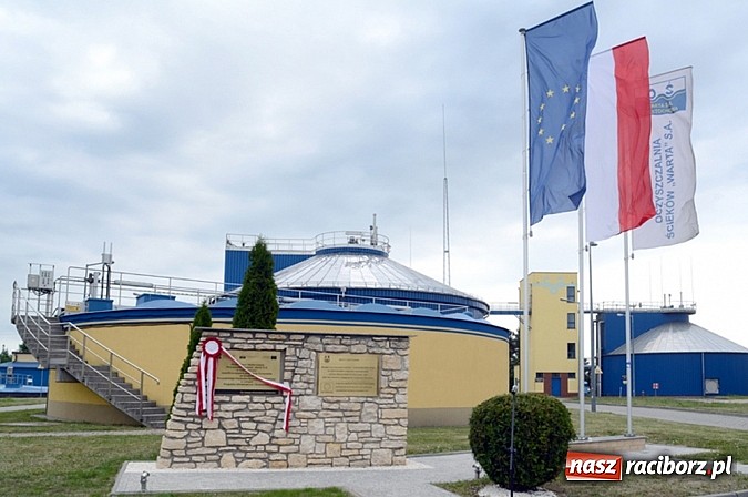 Zdjęcie w galerii na portalu naszraciborz.pl: Zakończyła się rozbudowa i modernizacja Oczyszczalni Ściek&oacute;w "Warta" w Częstochowie wiadomości z regionu