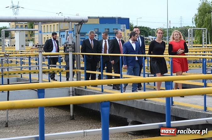 Zdjęcie w galerii na portalu naszraciborz.pl: Zakończyła się rozbudowa i modernizacja Oczyszczalni Ściek&oacute;w "Warta" w Częstochowie wiadomości z regionu