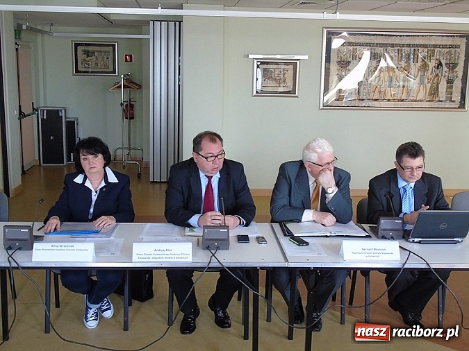 Zdjęcie w galerii na portalu naszraciborz.pl:  Państwowa Rada Ochrony Środowiska obradowała na Śląsku  wiadomości z regionu