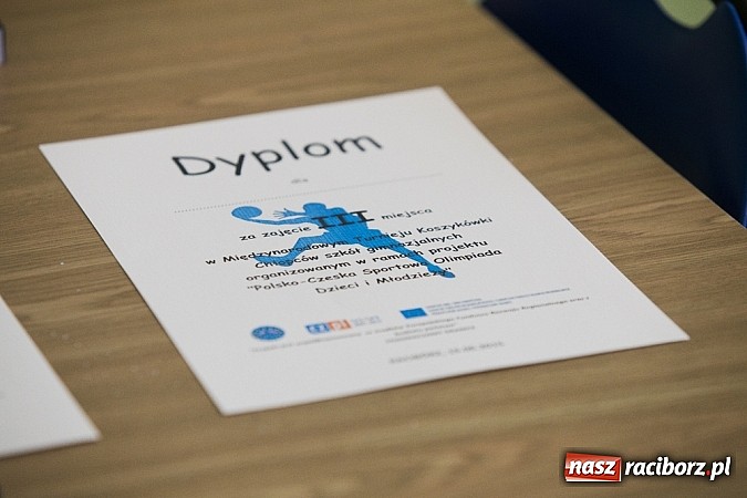 Zdjęcie w galerii na portalu naszraciborz.pl: Polsko-Czeska Sportowa Olimpiada Dzieci i Młodzieży wiadomości z regionu