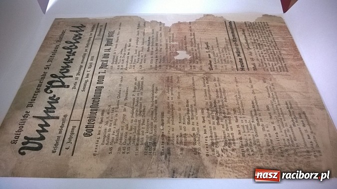 Zdjęcie w galerii na portalu naszraciborz.pl: Muzeum w Raciborzu pochwaliło się najnowszymi nabytkami wiadomości z regionu