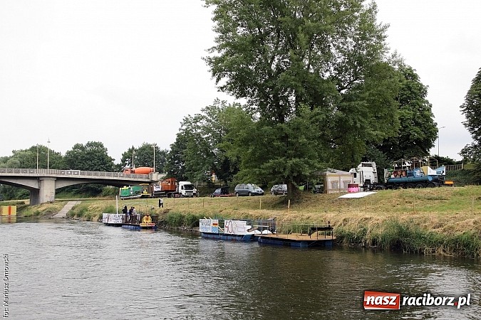 Zdjęcie w galerii na portalu naszraciborz.pl: Do przystani dojedziesz po asfalcie i usiądziesz tu na ławeczce wiadomości z regionu
