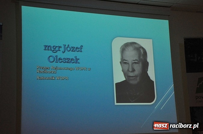 Zdjęcie w galerii na portalu naszraciborz.pl: Raciborski WOPR świętował 50-lecie na Zamku Piastowskim. Starosta dał odznakę, prezydent samochód wiadomości z regionu