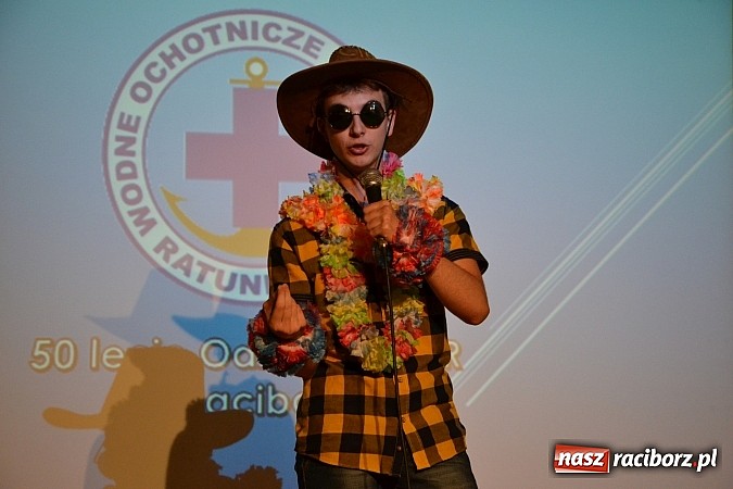 Zdjęcie w galerii na portalu naszraciborz.pl: Raciborski WOPR świętował 50-lecie na Zamku Piastowskim. Starosta dał odznakę, prezydent samochód wiadomości z regionu