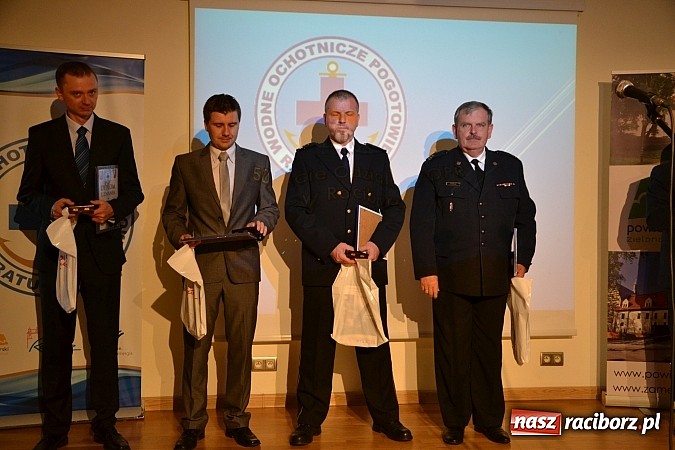 Zdjęcie w galerii na portalu naszraciborz.pl: Raciborski WOPR świętował 50-lecie na Zamku Piastowskim. Starosta dał odznakę, prezydent samochód wiadomości z regionu