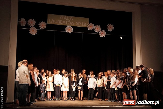 Zdjęcie w galerii na portalu naszraciborz.pl: Gala najlepszych z najlepszych SP 18 wiadomości z regionu