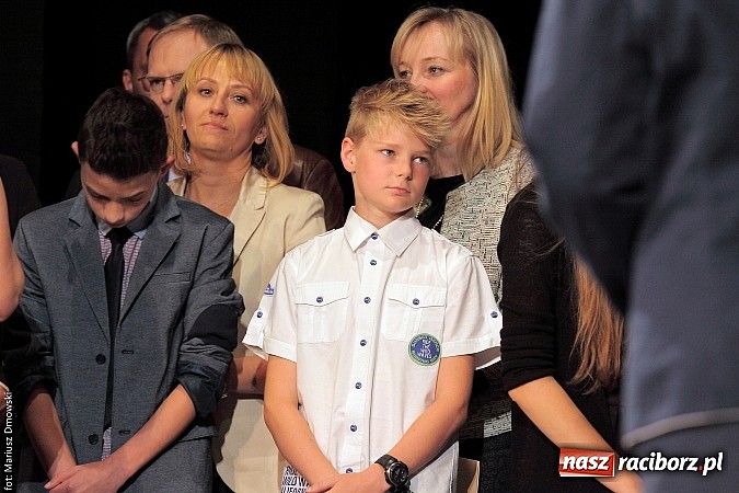 Zdjęcie w galerii na portalu naszraciborz.pl: Gala najlepszych z najlepszych SP 18 wiadomości z regionu