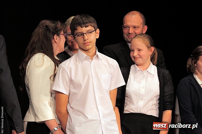 Zdjęcie w galerii na portalu naszraciborz.pl: Gala najlepszych z najlepszych SP 18 wiadomości z regionu