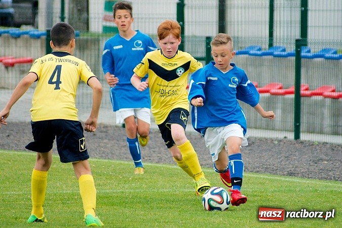 Zdjęcie w galerii na portalu naszraciborz.pl: Trzy punkty dla Unii, mistrzostwo dla Tworkowa  wiadomości z regionu