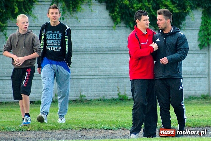 Zdjęcie w galerii na portalu naszraciborz.pl: Trzy punkty dla Unii, mistrzostwo dla Tworkowa  wiadomości z regionu