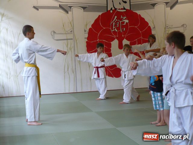 Zdjęcie w galerii na portalu naszraciborz.pl: Będę samurajem wiadomości z regionu